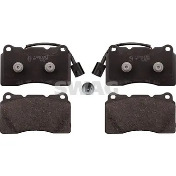 Brzdová destička Sada brzdových destiček, kotoučová brzda SWAG 74 11 6005