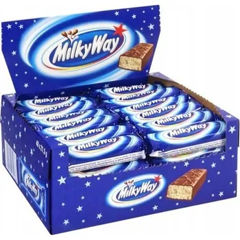 Čokoláda Tyčinka Milky Way s náplní v mléčné čokoládě 21,5 g