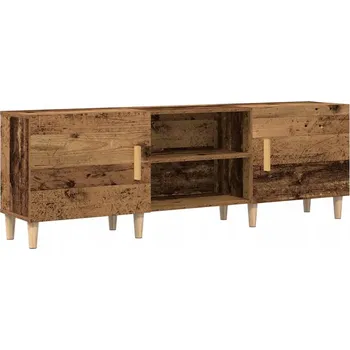 Televizní stolek TV stolek Staré dřevo 150x30x50 cm Technické dřevo