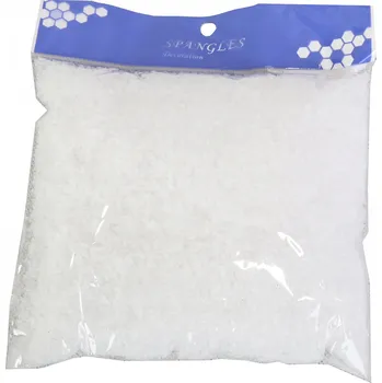 Vánoční dekorace Sypký sníh v sáčku 20g