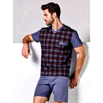 Pánské pyžamo FOLTÝN PK 499 5XL