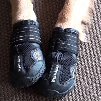 Obleček pro psa Trixie boty černé XS