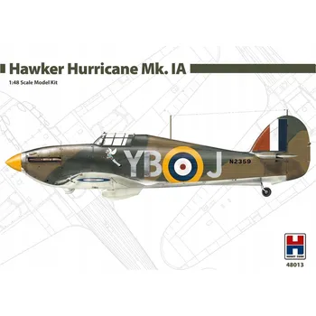 Plastikový model Hawker Hurricane Mk.IA HOBBY2000 48013