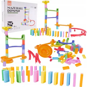 ostatní stavebnice Společenská hra SWEDE Domino