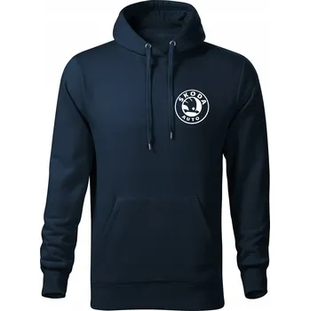 Pánská mikina JHK Pánská mikina s kapucí velikost S