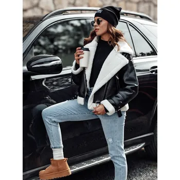 Dámská zimní kožená bunda BELLCIAO DStreet šedá 2959077