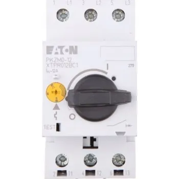 vypínač MOTOROVÝ SPÍNAČ 3P 8.0...12A 5,5kW TERMIC. A ELEKTROM. EATON PKZM0-12