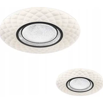 Kulatý Stropní Svítidlo Milagro 50 x 50 cm bílá