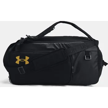 Sportovní taška Under Armour Contain DUO MD 50L s funkcí batoh černá