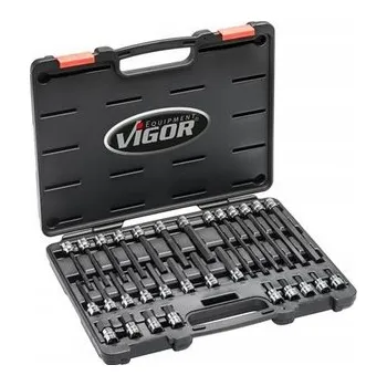 Klíč Sada nástrčných klíčů Vigor V6019
