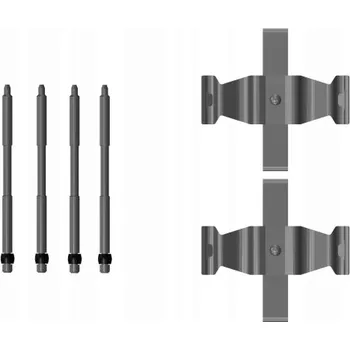 Brzdová destička Textar 82555100 Sada příslušenství, brzdové destičky