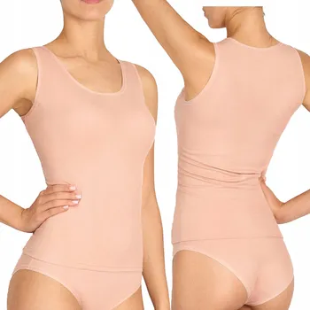 Podprsenka Tričko Marilyn TOP Bamboo THERMO-ACTIVE Beige M (38) béžová