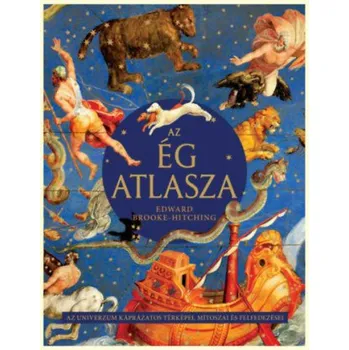 Populárně naučná literatura pro dospělé Az ég atlasza (Edward Brooke-Hitching)(Pevná)