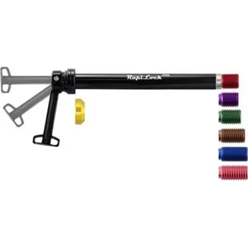 Náboj kola Pevná zadní osa Rapilock 12x142 mm s adaptéry 6ks