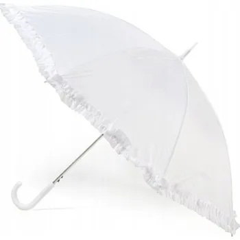 Deštník Dlouhý deštník, XL bílý