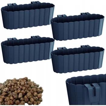 Obraz Balkonový truhlík 38,3 x 21,2 cm plast