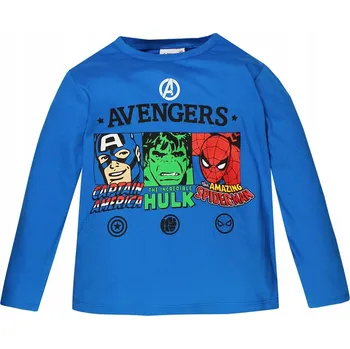 Chlapecká mikina AVENGERS MARVEL TRIČKO PRO DĚTI BAVLNA 104
