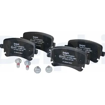 Brzdová destička Sada brzdových destiček, kotoučová brzda DELPHI LP1920