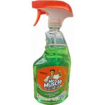 Čisticí prostředek na okna Mr. Muscle Čistič oken zelený 500ml