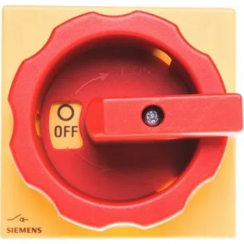 vypínač Vačkový spínač Siemens 0-1 3P 100 A IP65 3LD2714-0TK53