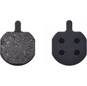 Brzda na kolo Półmetalické brzdové destičky pro kotoučové brzdy jízdních kol