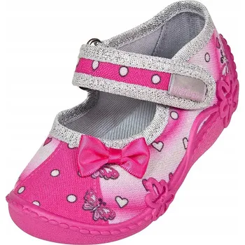Dívčí obuv Textilní obuv Viggami Ala s potiskem - 21