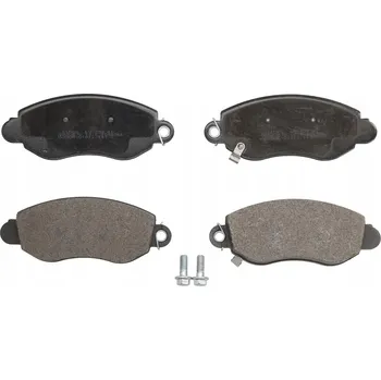 Brzdová destička Sada brzdových destiček, kotoučová brzda BRECK 23577 00 703 10