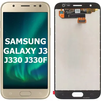 Pouzdro na mobilní telefon LCD DISPLEJ PRO SAMSUNG GALAXY J3 2017 / NÁVOD