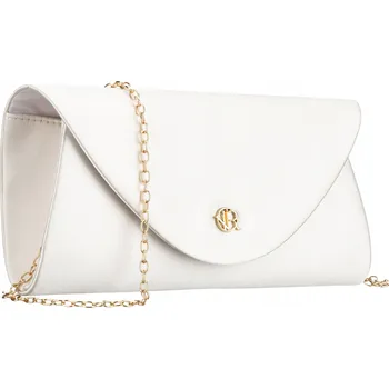 Kabelka Rovicky kabelka psaníčko syntetické bílé