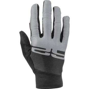 Cyklistické rukavice Dětské cyklistické rukavice R2 TRACY černá/šedá Velikost: 10Y