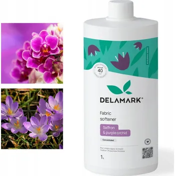 Aviváž Aviváž na prádlo Šafrán a purpurová orchidej - 1L