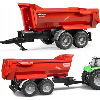 autíčko Zemědělský sklápěcí přívěs Krampe Bruder 02225