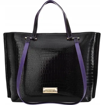 Kabelka Monnari shopper kabelka eko kůže černá