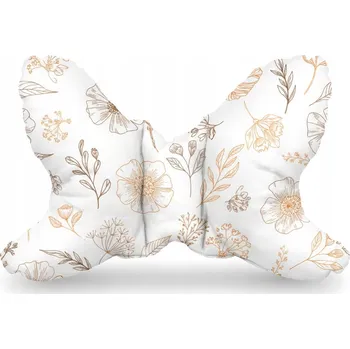 Polštář Polštář proti otřesům s motýlkem BabyUniverse, vícebarevný