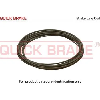 Brzdová hadice Brzdové potrubí Quick Brake 0186 ST RING