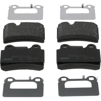 Auto-moto Sada brzdových destiček, kotoučová brzda FERODO FDB1878