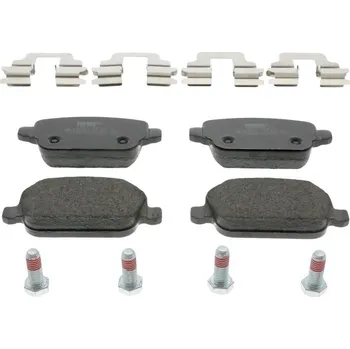 Brzdový systém Sada brzdových destiček, kotoučová brzda FERODO FDB1917