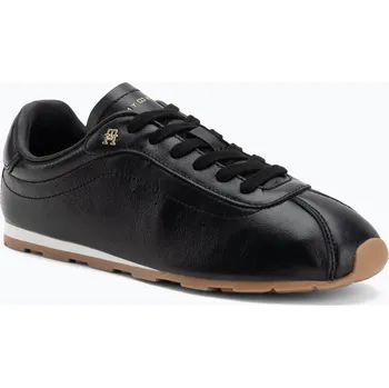 Dámské tenisky Dámské boty Tommy Hilfiger Low Profile Runner black