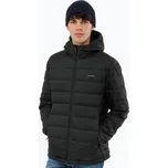 Pánská péřová bunda Viking Rovi black