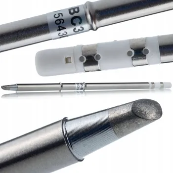 Páječka Pájecí hrot T12-BCF3 s topným tělesem | Rosfix HQ | Precizní pájení