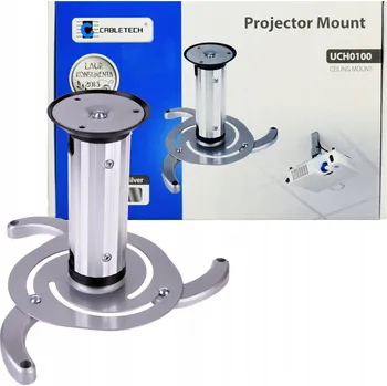 Projekční technika Stropní držák pro projektor Cabletech UCH0100, nosnost 10 kg