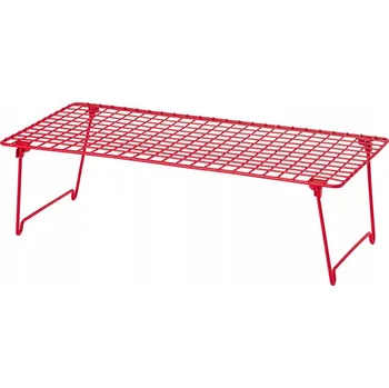 Botník Botník Ikea 58 x 17 x 27 cm, odstíny červené