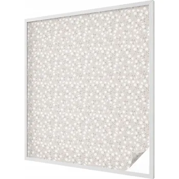 Okenní dekorace Hotová mléčná Fólie 116 x 100 cm