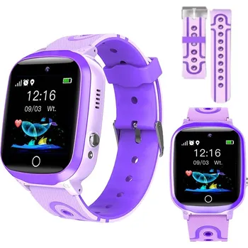 Hodinky Chytré Hodinky pro děti AMPQ A5S - bezbarvé (průhledné)