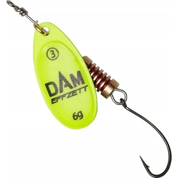 Umělá nástraha Rotační třpytka Dam EFFZETT vel. 2 4 g