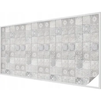 Okenní dekorace Samolepicí Mléčná Fólie na Sklo Okno Dekorativní keramika 200x100