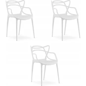 Jídelní židle Židle Leobert bílá umělá kůže, 1 ks