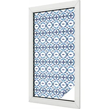 Okenní dekorace Hotová mléčná Fólie 100 x 50 cm