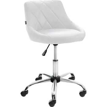 Barová židle LRCZ Pracovní stolička Lazio Barva: oranžová, Materiál: Tkanina