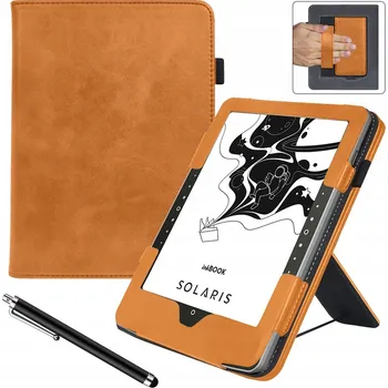 Příslušenství pro čtečku elektronické knihy POUZDRO pro INKBOOK SOLARIS 6" + KAPACITNÍ DOTYKOVÉ PERO